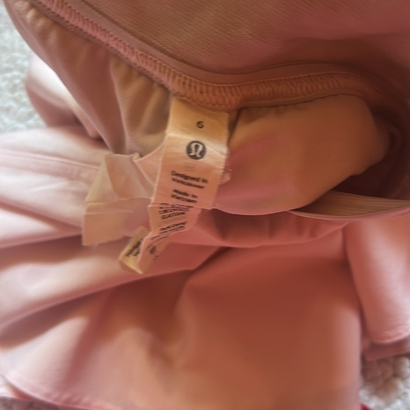 Lululemon Court rival skirt - Picture 5 of 6